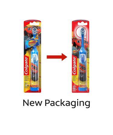 Colgate Kids Blaze and The Monster Machines Powered Toothbrush - Extra Soft - Buy Online on GoSupps.com