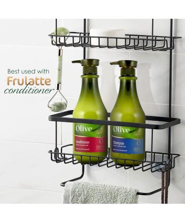 Olive Shampoo with Organic Olive Oil | Hydrating & Paraben-Free Shampoo for Dry Damaged Hair | Rich in Vitamins A D & E | 27 fl oz - Buy Online on GoSupps.com