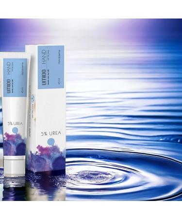 UMIDO 4 Piece Hand Cream Set with 5% Urea - Nourishing Lotion & Skin Care for Soft Hands | International Shipping - Buy Online on GoSupps.com