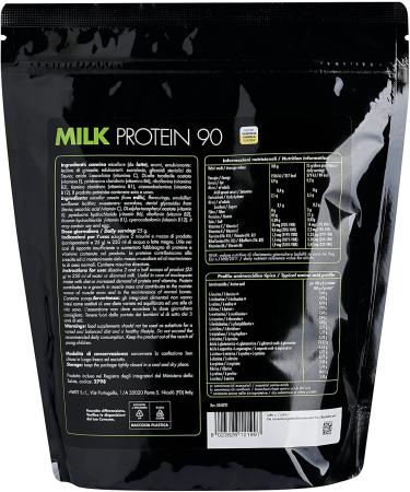 Watt Milk Protein 90 Protein format Doypack 750 g Flavor vanilla - Buy Online on GoSupps.com