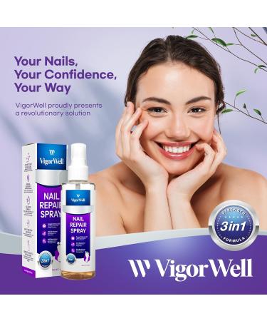 Toenail Fungus Treatment Spray - Extra Strength 3-in-1 Nail Fungus Cure for Stronger Healthier Toenails (100mL) - Fast International Shipping - Buy Online on GoSupps.com