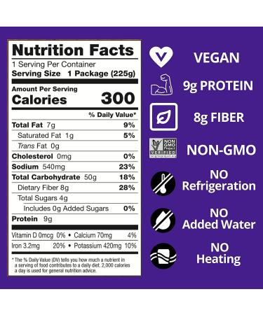 Kitchen & Love Cooked Farro  Grilled Vegetables & Herbs  Ready to Eat  Shelf Stable  Non Gmo  Gluten & Dairy Free  Plant Based  Kosher  Vegan  Vegetarian  7.9 Oz (6-Pack) - Buy Online on GoSupps.com