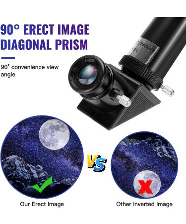 Merkmak Kids Telescope 360/50mm Spotting Scope | 90X Refractor Telescope for Astronomy Beginners with Tripod | Ideal Gift for Stargazing and Deep Space Observation - Buy Online on GoSupps.com