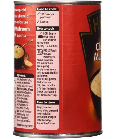  HEINZ Heinz 400g Soup for Chicken and Mushroom - Buy Online on GoSupps.com