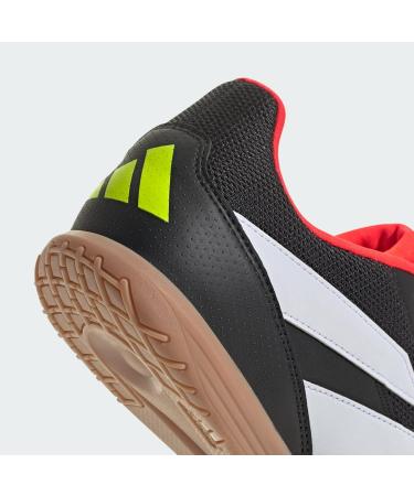 Buy adidas Unisex Predator.4 Sala Sneakers - Core Black/Cloud White/Solar Red | International Shipping Available - Buy Online on GoSupps.com