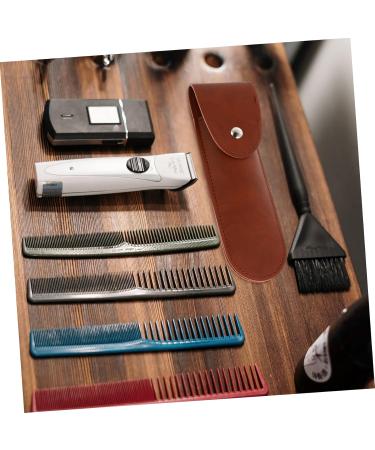 Minkissy 2-Pack Safety Shear Sheath & Razor Protection Cap - Durable PU Cover for Scissors & Shavers - International Shipping Available - Buy Online on GoSupps.com