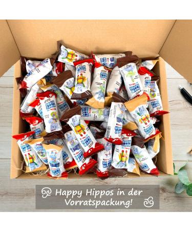 Genussleben XXL Box - 1100g Happy Hippo for Sharing & Snacking | International Shipping - Buy Online on GoSupps.com
