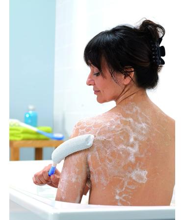 ETAC Long Handled Body Washer for Elderly, Injured & Handicapped - Bathroom Aid for Hard to Reach Areas - Buy Online on GoSupps.com