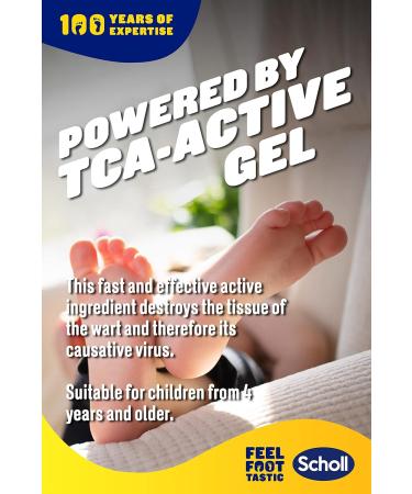 Scholl Verruca and Wart Complete Treatment Gel Pen - Single Pen - Buy Online on GoSupps.com
