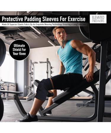 Buy Premium Foam Padded Knee Brace for Sports | Gym Yoga Basketball Volleyball - Comfortable Compression Support - Buy Online on GoSupps.com