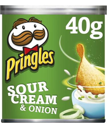 Pringles Chips Cr me & Oignon Mini 40 g - Buy Online on GoSupps.com