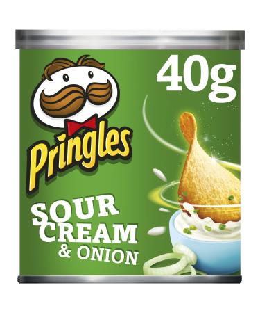 Pringles Chips Cr me & Oignon Mini 40 g