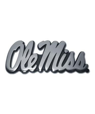 University of Mississippi (Script "Ole Miss") Emblem
