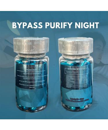 Generic Bypass Duo Select & PURIFY - Quem grasa de d a y de Noche (Select 30caps) - (purify 60caps) Blue and Gold - Buy Online on GoSupps.com