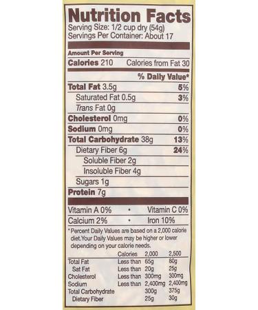 Bob's Red Mill Gluten Free Organic Old Fashioned Rolled Oats - 2 lb Pack - Buy Online on GoSupps.com