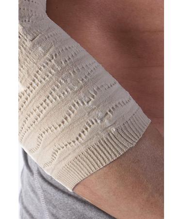 Spikenergy Elastic Elbow Support Bandage with Magnetic Therapy - Ideal for Epicondylitis & Osteoarthrosis Pain Relief - Medical Dodic (S Beige) - Buy Online on GoSupps.com