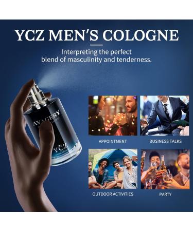 Ycz Savagery Men's Eau De Parfum New Round Box Packaging 1.7oz(50ml) Long Lasting Cologne for Men. Making It the Ideal Gentlemen s Gift 1-Pack - Buy Online on GoSupps.com