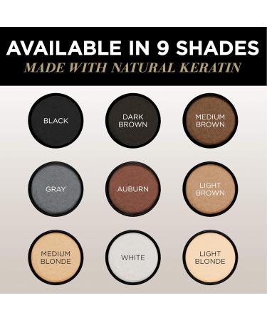 Toppik Hair Building Fibers 3g - Instant Hair Thickness & Volume | Buy Internationally - Buy Online on GoSupps.com