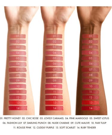  WYCON cosmetics WYCON cosmetics CREAM ICON SHINY LIPSTICK - Creamy lipstick with a plumping and smoothing effect - 06 FASHION LILY - Buy Online on GoSupps.com