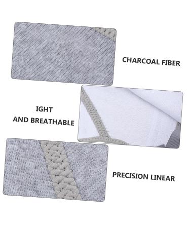 Buy Healeved Workout Fitness Shoulder Pads - Charcoal Shoulder Brace & Protector for Ultimate Support | 54x12x0.5CM - International Shipping Available - Buy Online on GoSupps.com