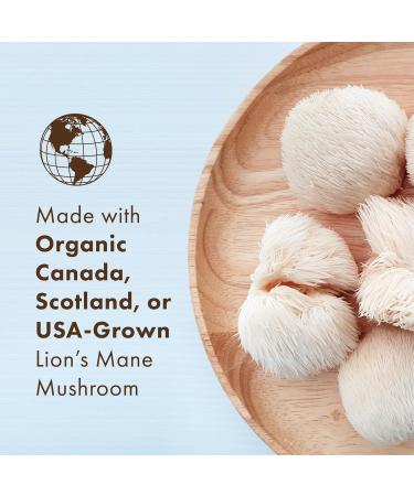 PURE ESSENCE LABS MyPure Lion's Mane 8X - Max Strength Brain Support with 100% Fruiting Body Organic Lion's Mane for Ultimate Cognitive Performance, Focus, and Mental Clarity, 30 Capsules - Buy Online on GoSupps.com