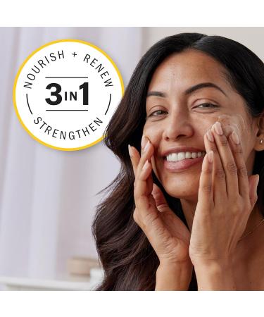 Olay Complete+ Rich Moisturizing Cream Fragrance-Free 8.5 OZ | 3-in-1 Hydrating Face Cream for Dry Skin with Vitamin B3 E & Ceramides - Shop Internationally - Buy Online on GoSupps.com