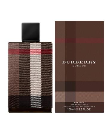 BURBERRY London Eau De Toilette for Men BURBERRY London Eau De Toilette for Men 3.3 Fl Oz (Pack of 1)