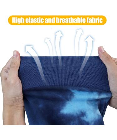 Buy Lianzimau Dogebody Suit | Post-Surgery Protective Wear for Male Dogs | XS Tie-Dye Blue Dog Shirt - Buy Online on GoSupps.com