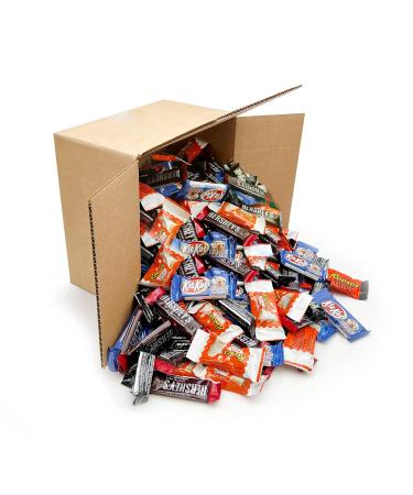 LaetaFood Halloween Chocolate Candy Mix 5 Pounds HERSHEY'S SPECIAL DARK, KITKAT Milk Chocolate, Blueberry Muffin, Peanut Butter Cups Mix #1
