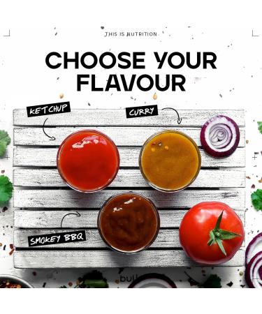 Bulk Low Calorie Sauce Low Sugar Smokey BBQ 425 g - Buy Online on GoSupps.com