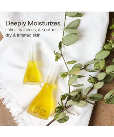 The Jojoba Company Pure Australian Jojoba Oil Cold Pressed Australian Jojoba with Vitamin A D and E Deeply Moisturising Face Oil Jojoba Oil for Hair and Body Gentle For All Skin Types 85ml - Buy Online on GoSupps.com