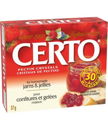 Certo Pectin Crystals 57g (Pack of 36) - Buy Online on GoSupps.com