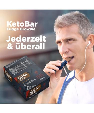 Daily Endurance Keto Bar - Best Low Carb Vegan Snack | 3g Net Carbs | Paleo & Keto Chocolate Riegel | 12 Coconut Bars | Healthy On-the-Go Treat - Buy Online on GoSupps.com