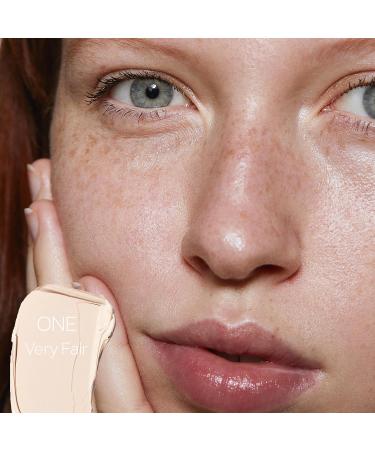 Saie Slip Tint SPF 35 Tinted Moisturizer - Light Coverage + Zinc Oxide Sunscreen - Shade One (1.35 oz) - Buy Online on GoSupps.com