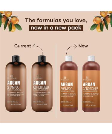 BOTANIC HEARTH Vegan Collagen Biotin Shampoo and Conditioner Set - With Keratin Restorative & Moisturizing Hair Loss and Thinning Hair Fights Hair Loss - Sulfate Free for Men and Women 16 fl oz each - Buy Online on GoSupps.com