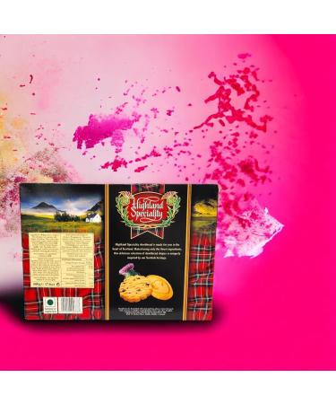 Highland Specialty Traditional Scottish Shortbread Cookies 500g Box Assorted Shapes (1) - Buy Online on GoSupps.com