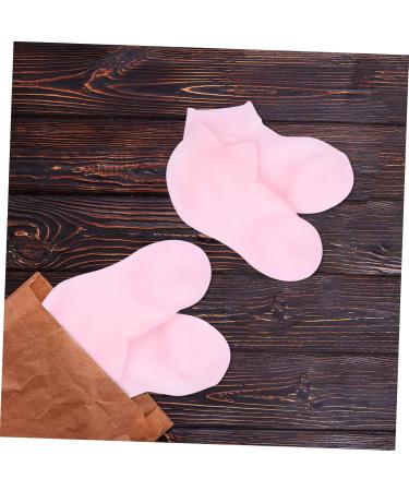 minkissy 3 Pairs Protective Socks Foot Moisturising Socks Gel Socks for Cracked Feet Hard Skin Repair Socks Spa Gel Socks Foot Moisturizing Socks Feet Sock Moisture Cracked Socks Sebs Miss - Buy Online on GoSupps.com