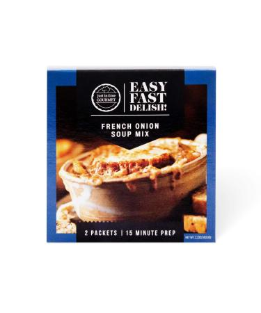 Just In Time Gourmet French Onion Soup Mix (2 soups in box)