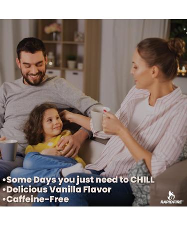 Chill Tea Soothing Blend Promotes Relaxation with Ashwagandha Chamomile Turmeric Stress Relief Tea Caffeine Free 14 Tea Bags 14 Servings - Buy Online on GoSupps.com