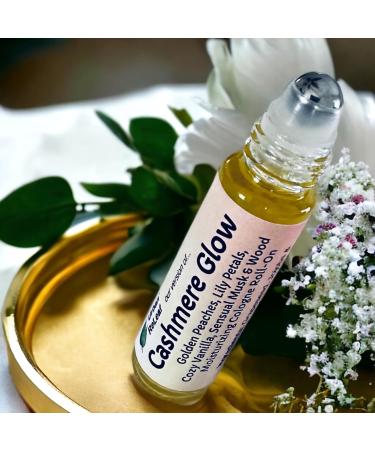 Urban ReLeaf Cashmere Glow Cologne Oil Roll-On | Long Lasting Alcohol-Free Fragrance | TSA Approved Travel Size | USA Made - Buy Online on GoSupps.com