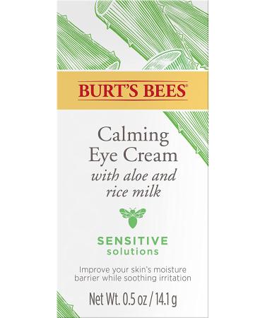 Burt's Bees Sensitive Solutions Calming Eye Cream - 0.5 oz - Buy Online on GoSupps.com