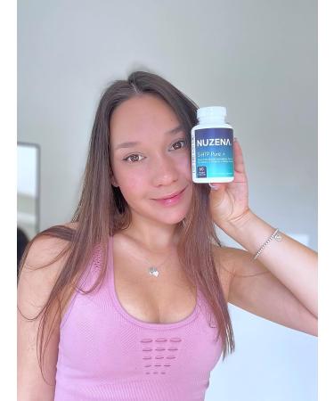 Buy 5-HTP Pure + for Better Sleep & Mood | 60 Non-GMO Veggie Capsules Made in USA - Buy Online on GoSupps.com