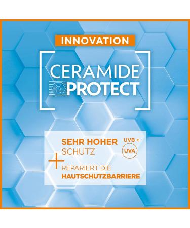 Garnier Sun Protection Spray & Milk LSF 50+ | Waterproof Residue-Free for Sensitive Skin | Lightweight Sunscreen Bundle 175ml - Buy Online on GoSupps.com