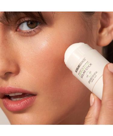 MDSolarSciences Solar Stick SPF 40 Water-Resistant Mineral Sunscreen - 0.6 Oz Pack - Broad Spectrum UV Protection - Travel Stick with Blendable Zinc Oxide - Smooth Sheer Matte Finish - Buy Online on GoSupps.com