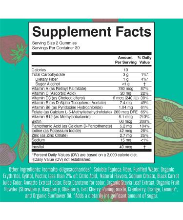 MaryRuth's Teen Multivitamin & Omega 3 6 7 9 Gummies Bundle | Vitamin C, D, E, Biotin, Zinc | Immune, Skin, Hair & Heart Health Support - Buy Online on GoSupps.com