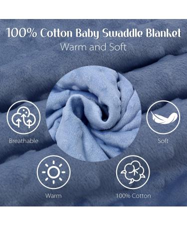 Sweet Dream Baby Blanket Swaddle Wrap for Boys and Girls - Soft Thick Infant Sleeping Wrap for Winter - Warm Unisex Receiving Blanket (6-12 Months) - Buy Online on GoSupps.com