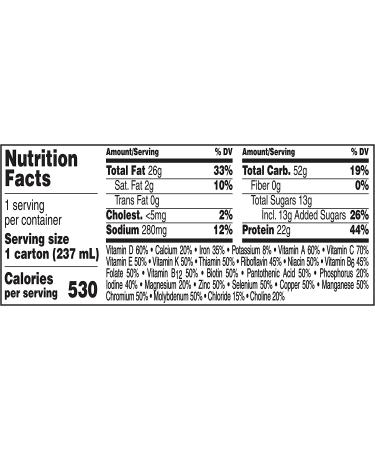Boost VHC 4390018216 27CS - High Calorie Nutritional Drink for Weight Gain - Buy Online on GoSupps.com