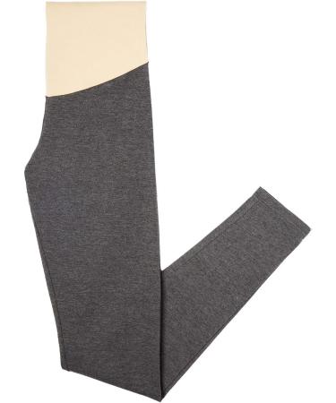 Motherhood Maternity Essential Stretch Leggings | Secret Fit Belly | Charcoal | Size Small - Buy Online on GoSupps.com