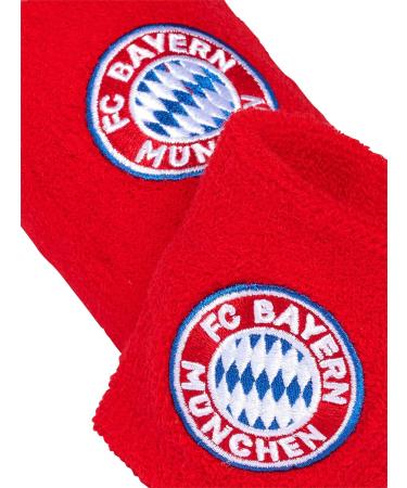 FC Bayern Munich Sweatband Set of 2 - One Size | Official Merchandise | International Shipping - Buy Online on GoSupps.com