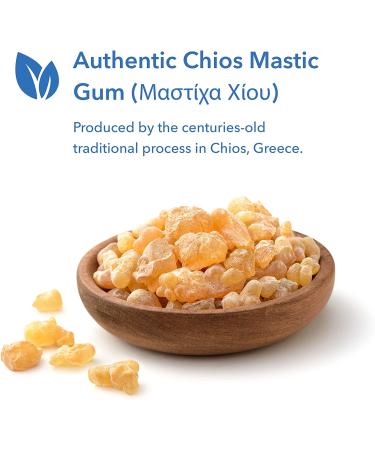 Allergy Research Group Mastica Chios Gum Mastic - 120 Vegetarian Capsules for Digestive Health - Buy Online on GoSupps.com